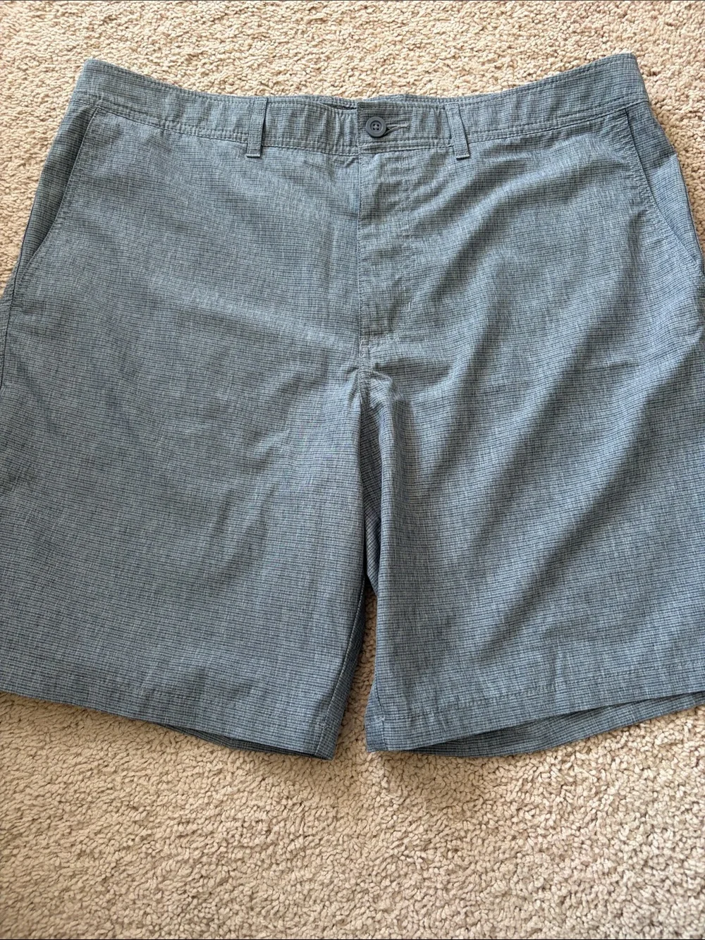 Goodfellow & Co Light Gray Flat-Front Men’s Shorts